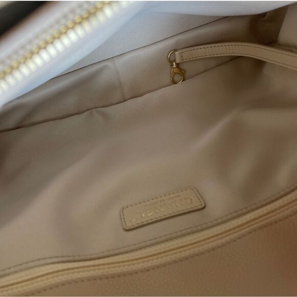 Chanel classic beige caviar grand shopping tote GST shoulder bag - Picture 10 of 13